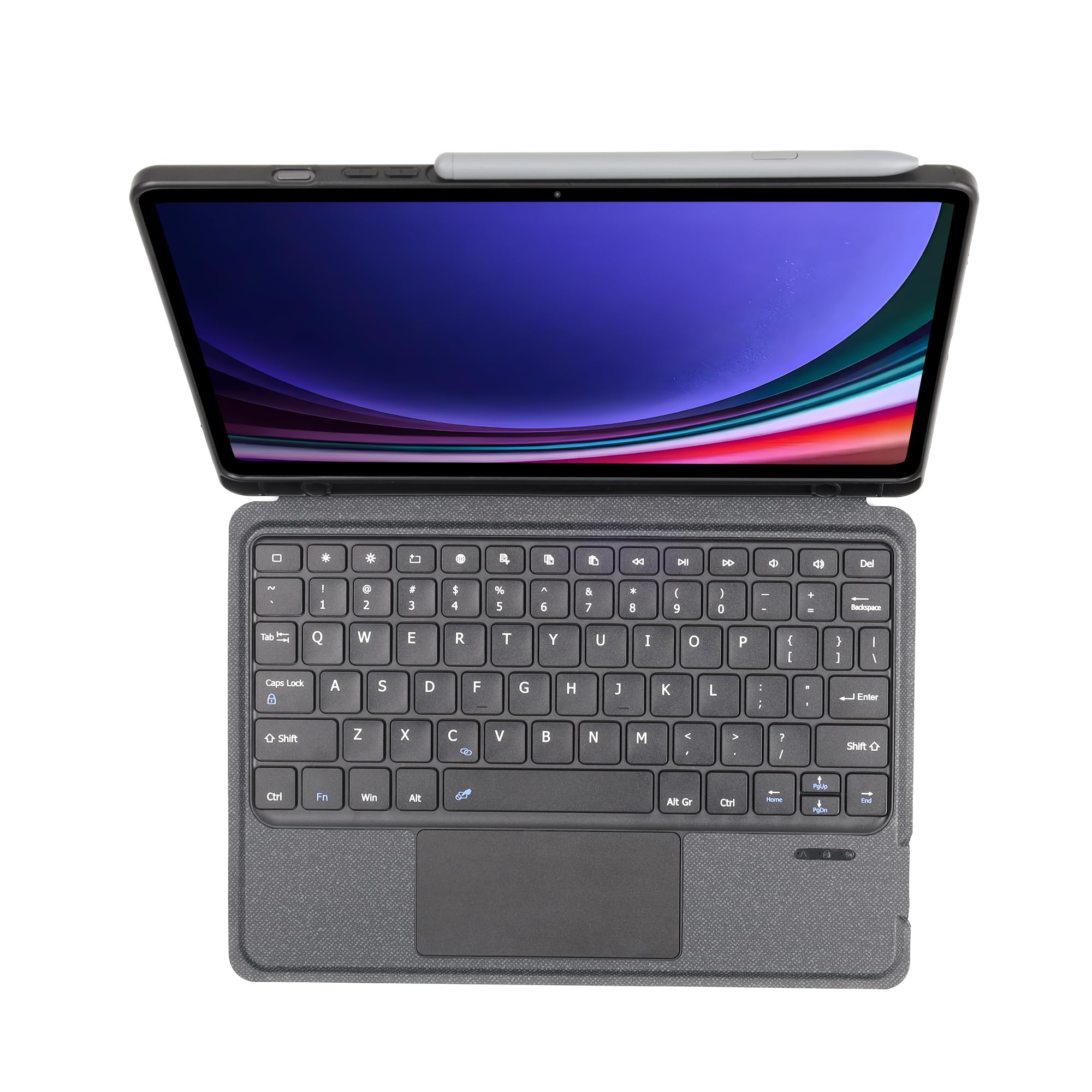 RTSY Kickstand Combo Keyboard case for Samsung Galaxy Tab S10 Lite